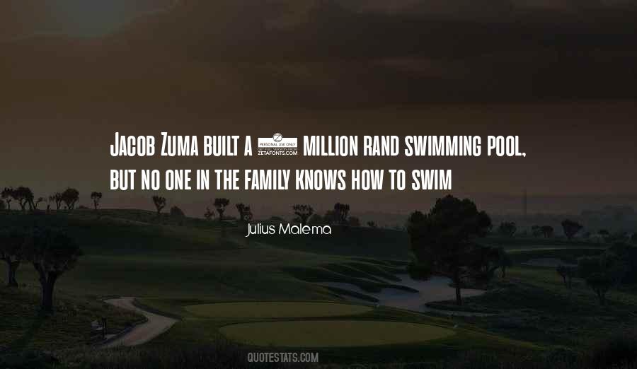 Quotes About Swimming Pool #437941