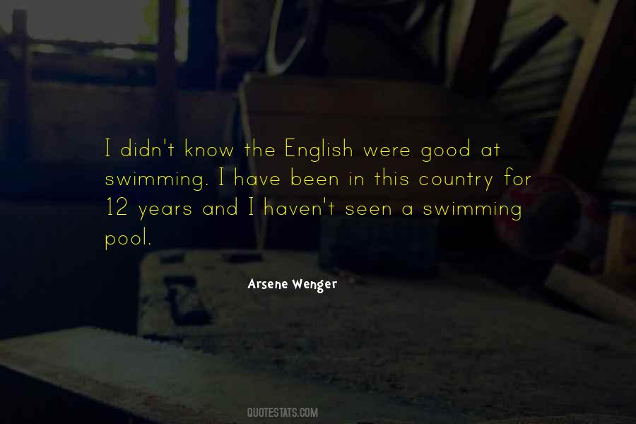 Quotes About Swimming Pool #571966