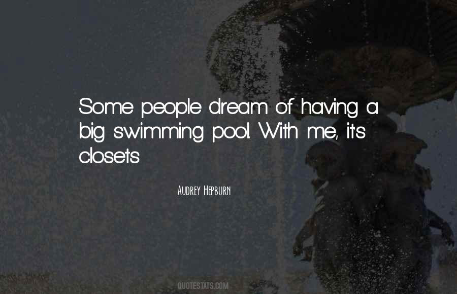 Quotes About Swimming Pool #684019