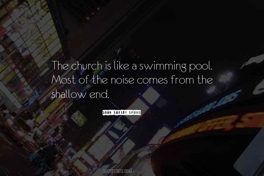 Quotes About Swimming Pool #837311