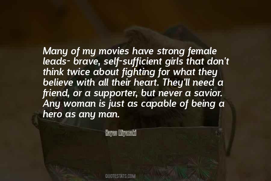 Quotes About Being A Hero #447876