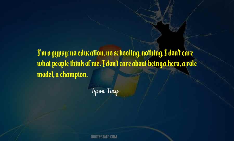 Quotes About Being A Hero #664829