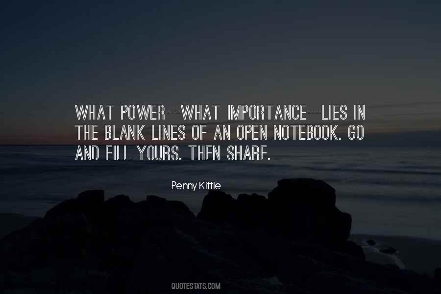 Power What Quotes #809246