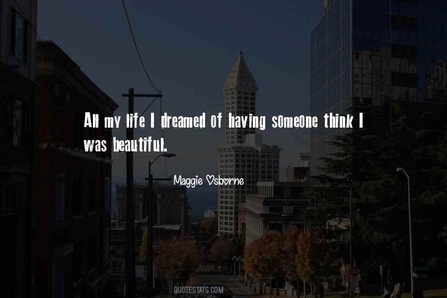 Dreamed Someone Quotes #1043061