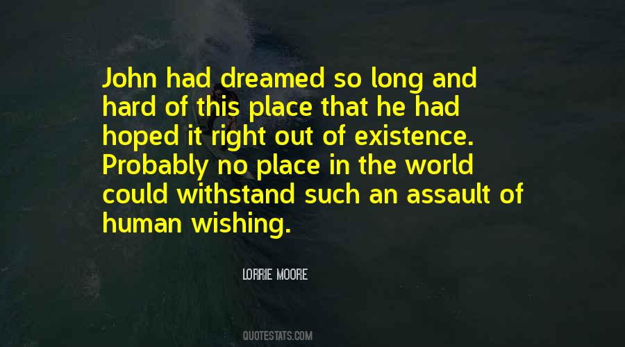 Dreamed Someone Quotes #39720