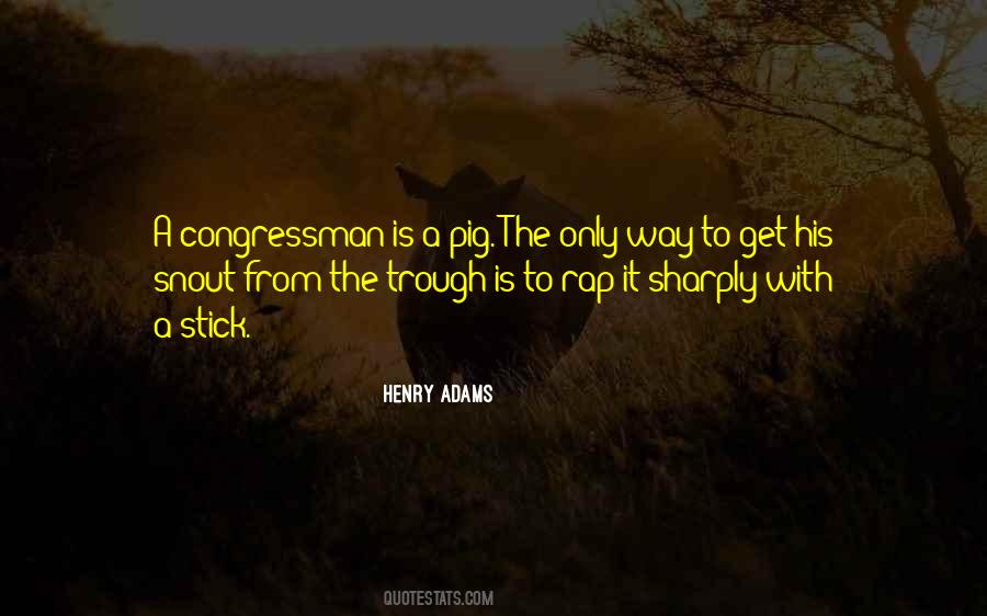 Quotes About Congressman #714598