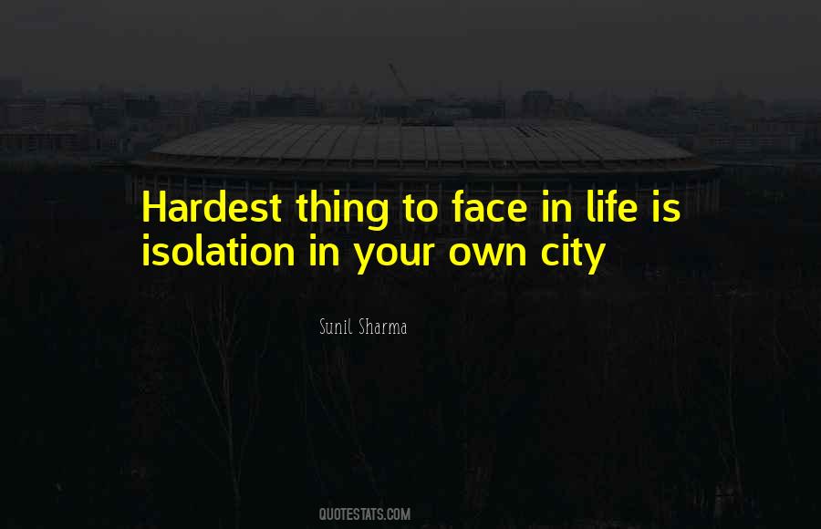 Quotes About Hardest Life #12674