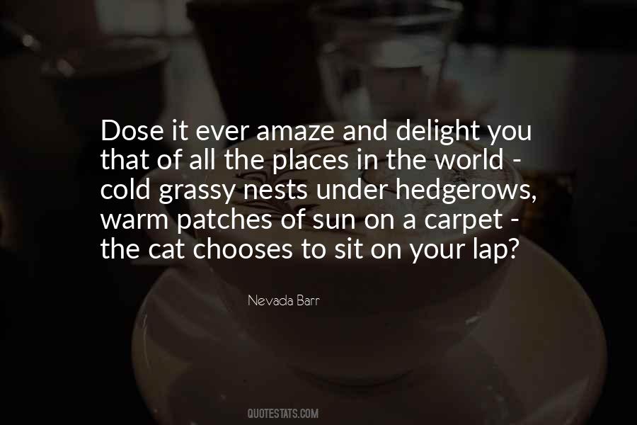 Quotes About Hedgerows #975548