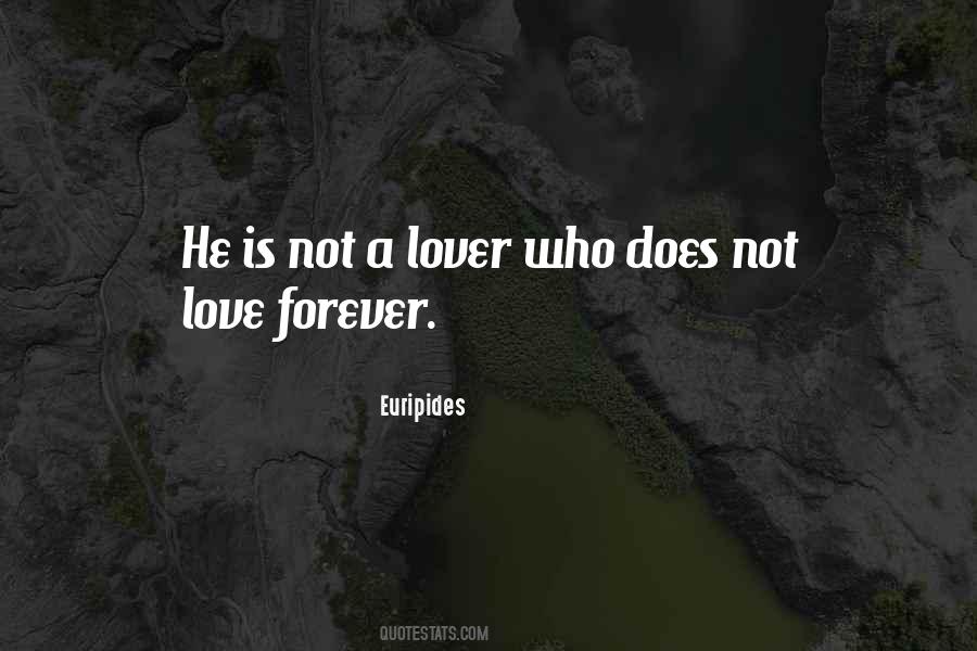 Quotes About Lovers Love #121039