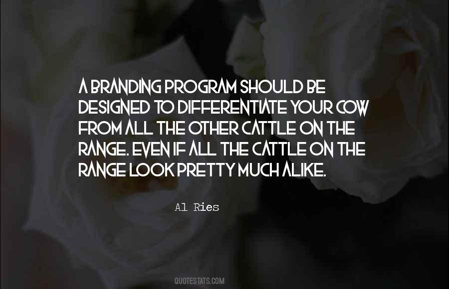 Quotes About Branding Cattle #33715