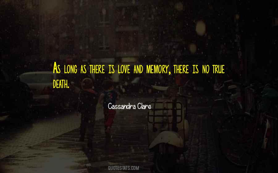 Quotes About True Love And Death #1290710