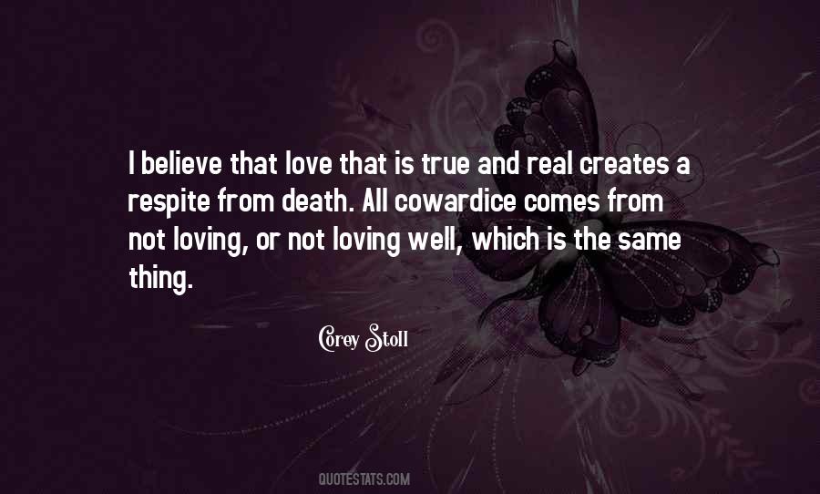 Quotes About True Love And Death #1722909
