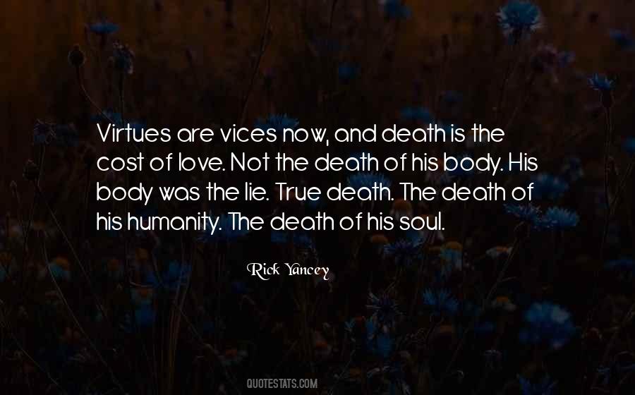 Quotes About True Love And Death #254133
