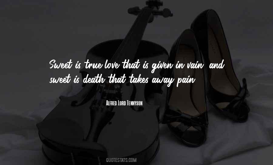 Quotes About True Love And Death #723563