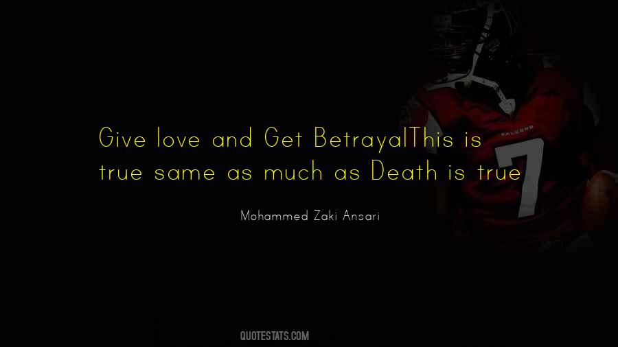 Quotes About True Love And Death #872600
