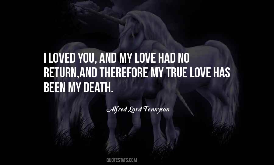 Quotes About True Love And Death #988901