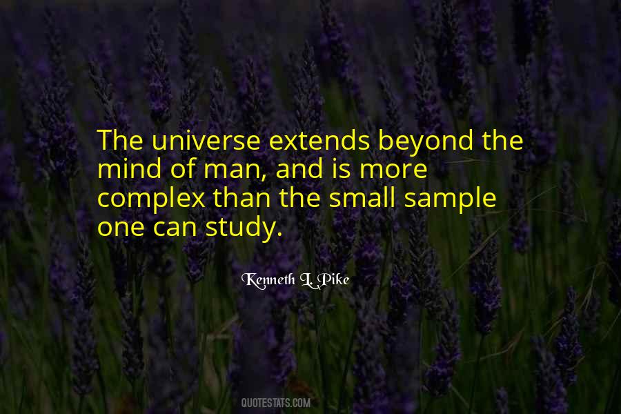 Quotes About How Small We Are In The Universe #97511