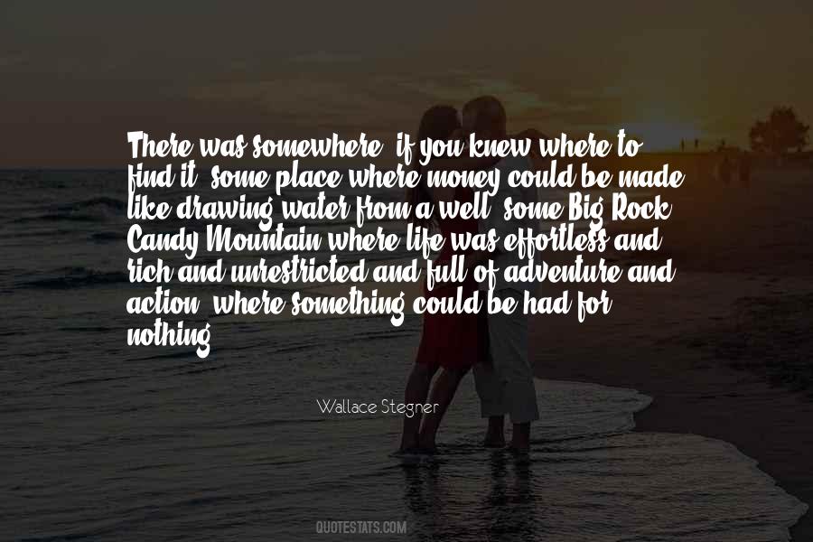 Quotes About Life Not Money #12039