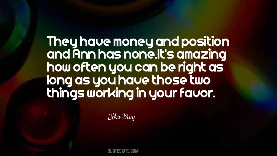 Quotes About Life Not Money #42659