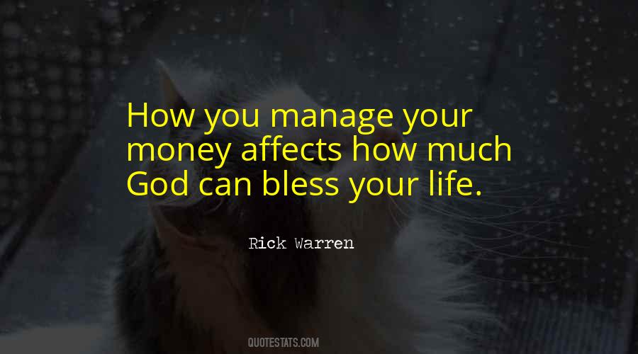 Quotes About Life Not Money #70636