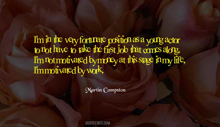 Quotes About Life Not Money #72970