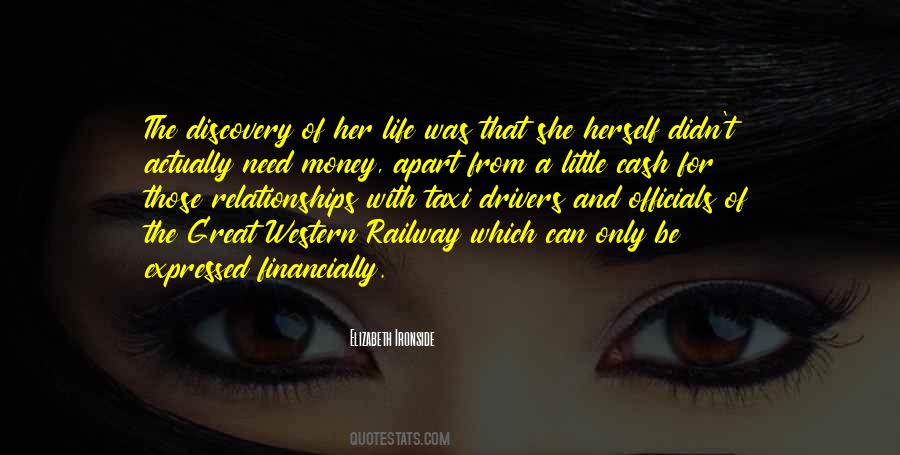 Quotes About Life Not Money #8982