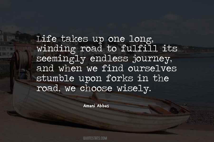 Quotes About The Long And Winding Road #1001971