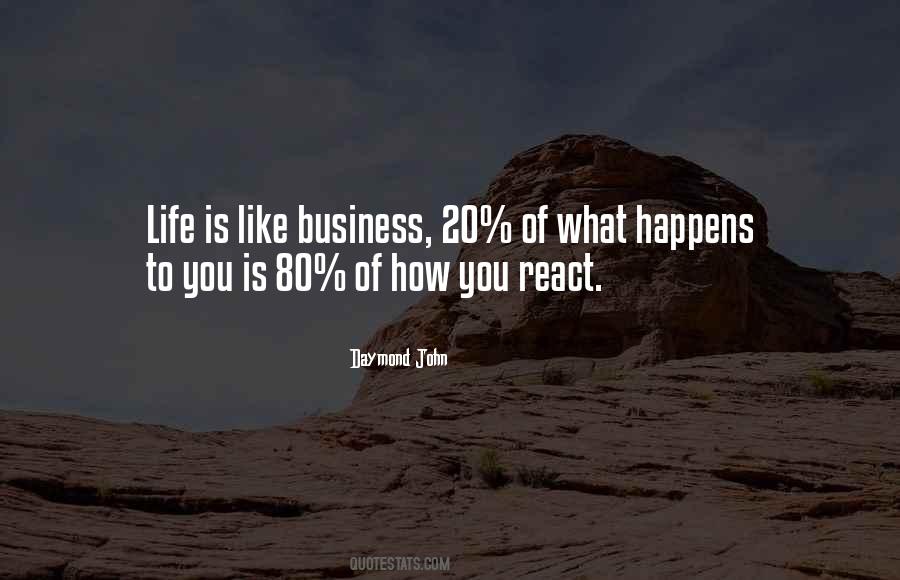 What Happens To You Quotes #1013856