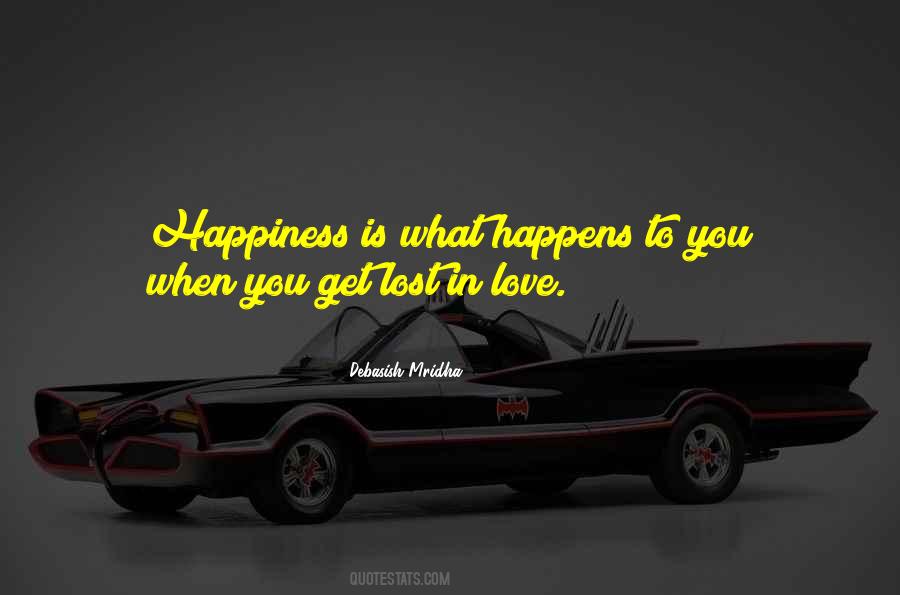 What Happens To You Quotes #1512345