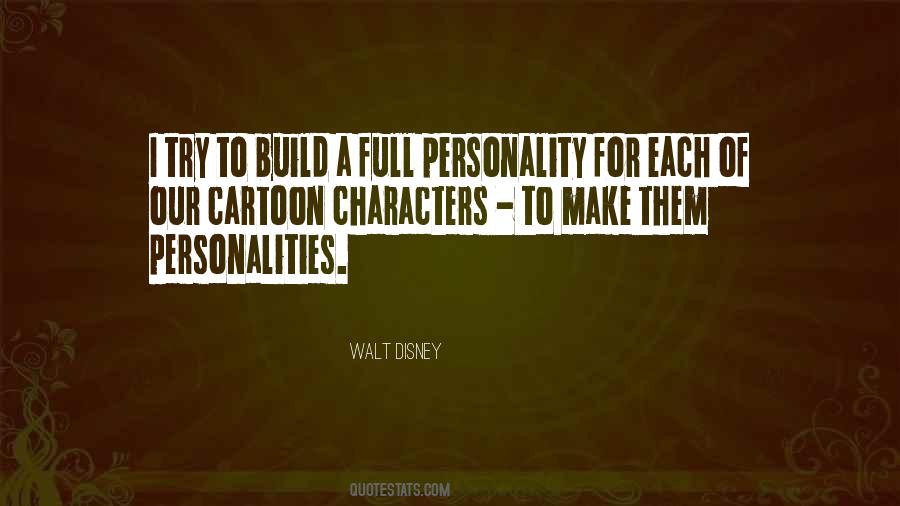 Quotes About Cartoon Characters #1722231