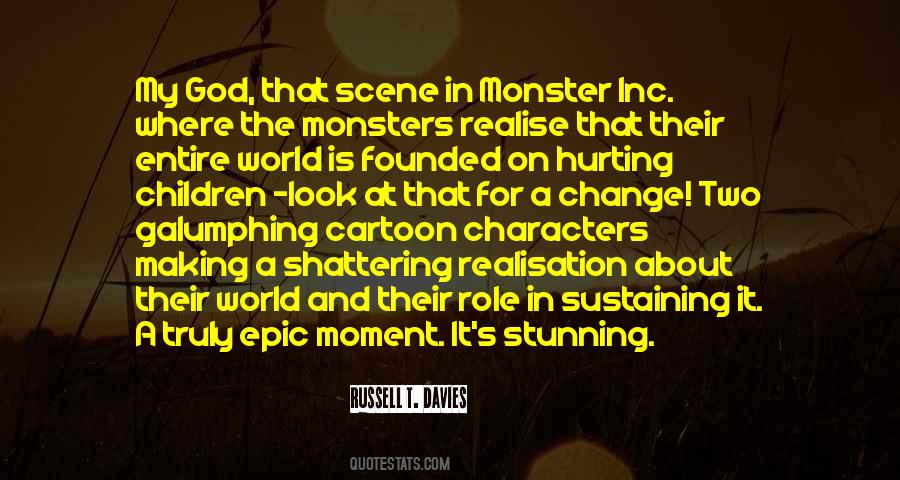 Quotes About Cartoon Characters #72962