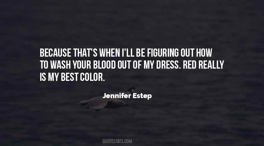 Quotes About Color Red #1124927