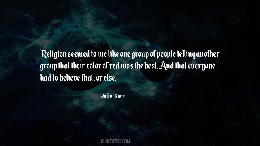 Quotes About Color Red #805769