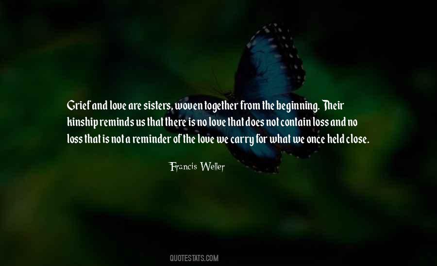 Quotes About Close Sisters #1150419