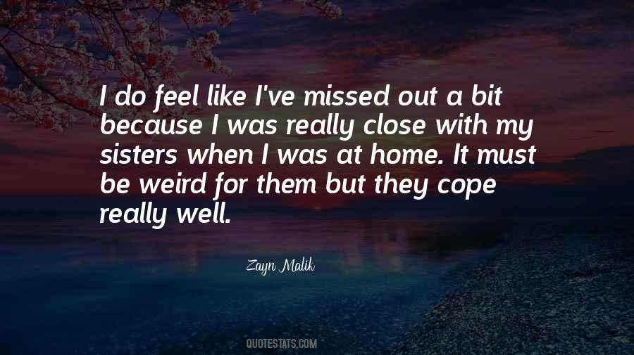 Quotes About Close Sisters #1236965