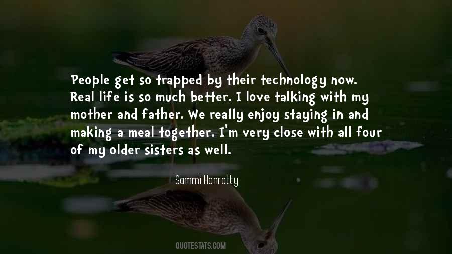 Quotes About Close Sisters #1341283