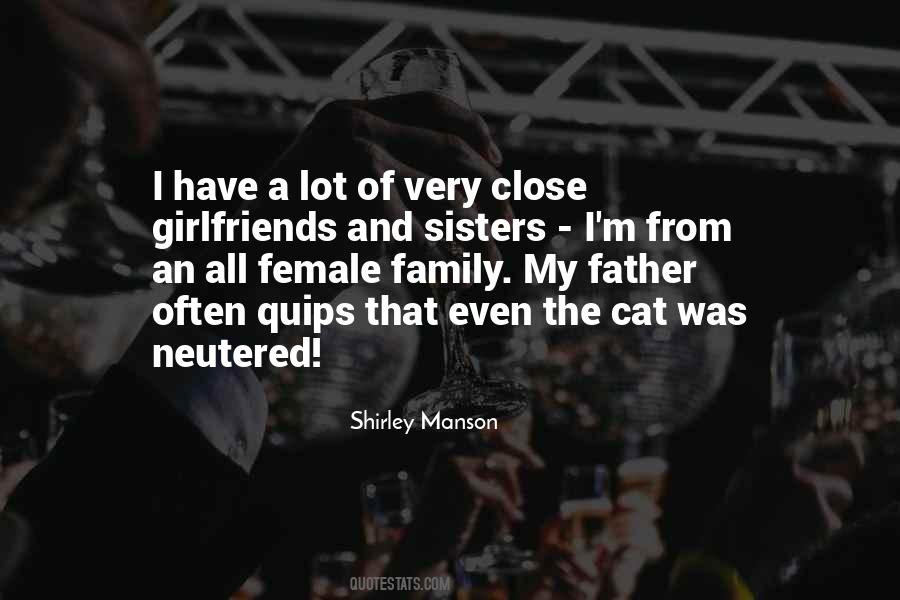 Quotes About Close Sisters #1677705