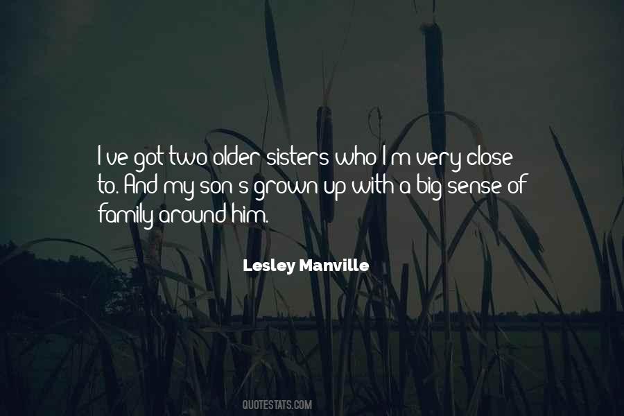 Quotes About Close Sisters #765859