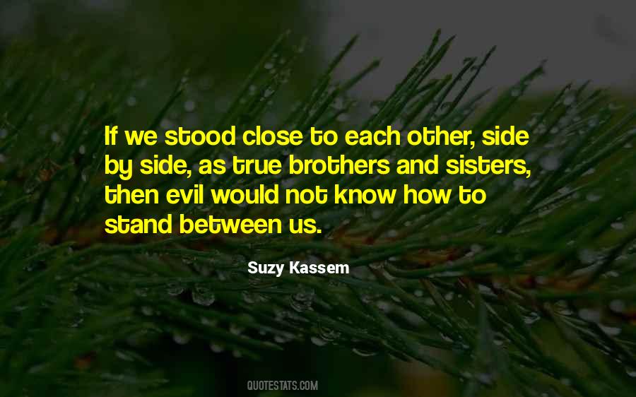 Quotes About Close Sisters #857040