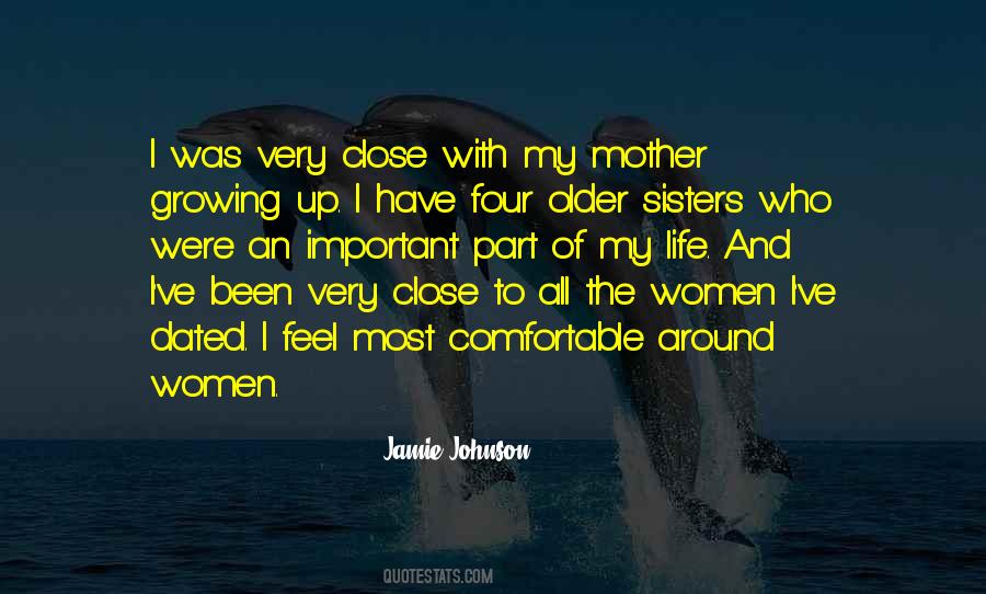 Quotes About Close Sisters #895826