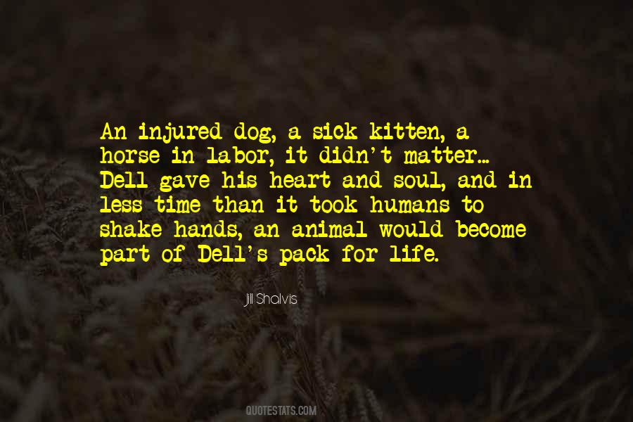 Quotes About A Dog's Soul #180213