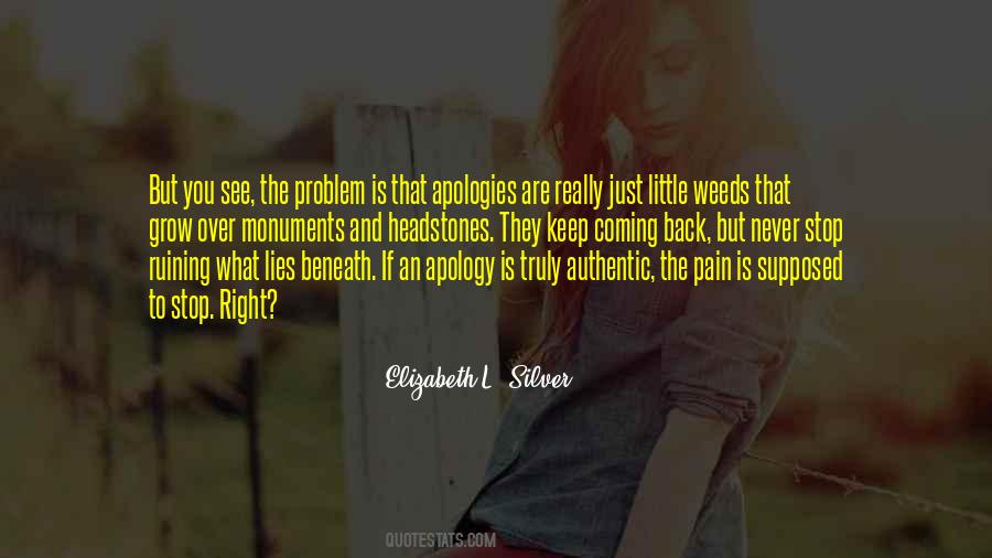 What They Truly Are Quotes #624914