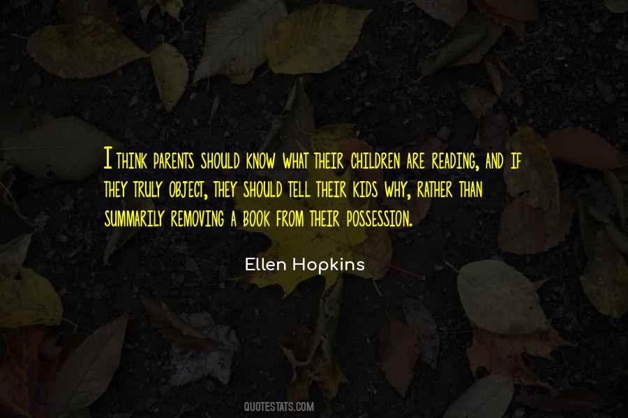 What They Truly Are Quotes #669902