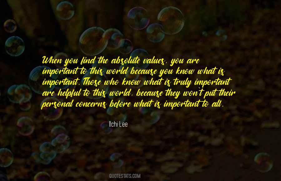 What They Truly Are Quotes #843114