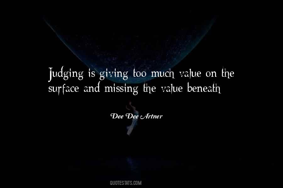 Quotes About Judging By Appearance #1087658