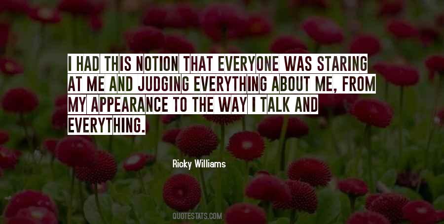 Quotes About Judging By Appearance #1796512