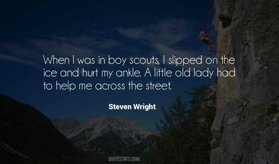 Quotes About Scouts #1058475