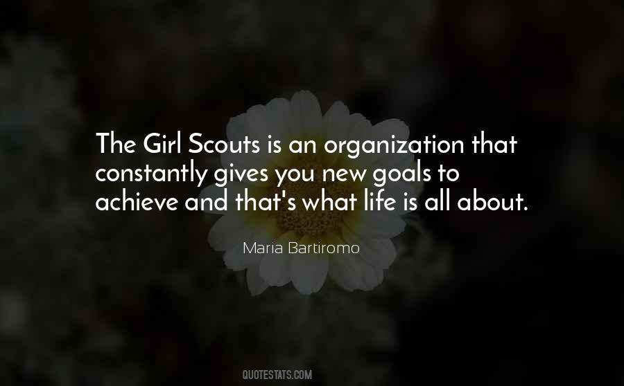 Quotes About Scouts #118427