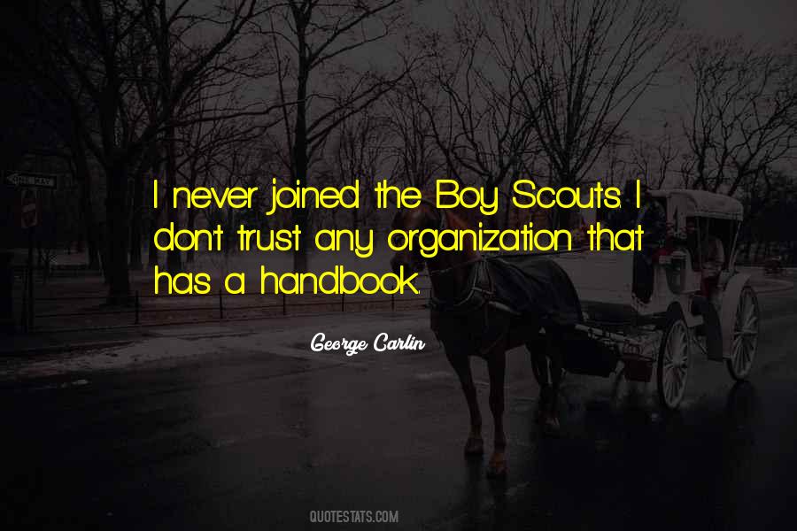 Quotes About Scouts #1209148