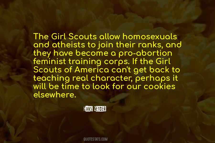 Quotes About Scouts #1399788